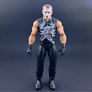 Mattel WWE Elite Defining Moments Sting Wrestling Action Figure 2015 HEADSWAP